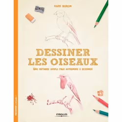 ISBN Dessiner les oiseaux, Livre broché, 32 pages