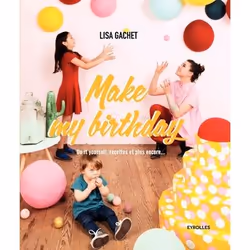 ISBN Make my birthday, Couverture rigide, 166 pages