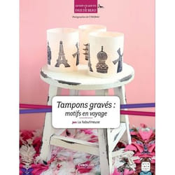 Tampons gravés : motifs en voyage