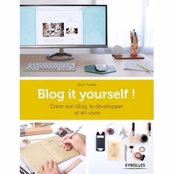ISBN Blog it yourself !, Livre broché, 250 pages