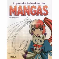 ISBN Apprendre à dessiner des mangas, Livre broché, 128 pages