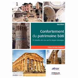 ISBN Confortement du patrimoine bâti, Livre broché, 614 pages