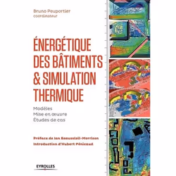 ISBN Energétique des bâtiments et simulation thermique, Livre broché, 448 pages