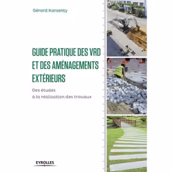 ISBN Guide pratique des vrd et aménagements extérieurs, Livre broché, 620 pages