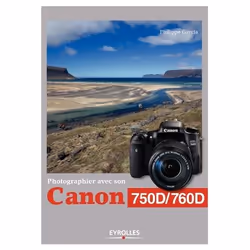 ISBN Photographier avec son Canon 750D/760D, Livre broché, 212 pages
