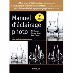 ISBN Manuel d'éclairage photo, Livre broché, 228 pages