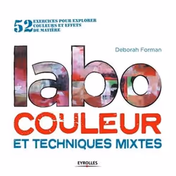ISBN Labo couleur et techniques mixtes, Anglais, Livre broché, 144 pages