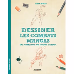 ISBN Dessiner les combats mangas, Livre broché, 32 pages