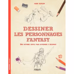 ISBN Dessiner les personnages Fantasy, Livre broché, 32 pages