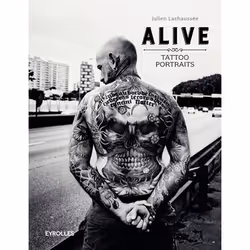 ISBN Alive - Tattoo Portraits, Couverture rigide, 224 pages