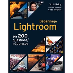 ISBN Dépannage Lightroom en 200 questions/réponses, Livre broché, 258 pages
