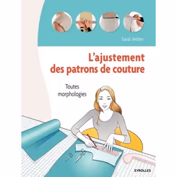 ISBN L'ajustement de patrons de couture, Livre broché, 224 pages