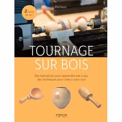 ISBN Tournage sur bois, 128 pages
