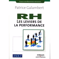 ISBN Rh les leviers de la performance, Livre broché, 136 pages
