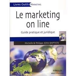ISBN Le marketing on line, Livre broché, 228 pages