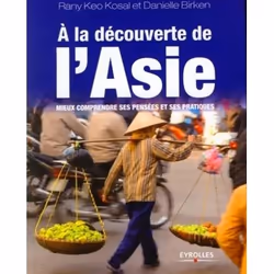 ISBN À la découverte de l'asie, Livre broché, 280 pages