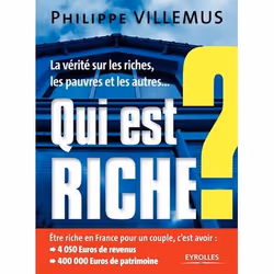 ISBN Qui est riche ?, Livre broché, 262 pages