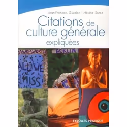 ISBN Citations de culture générale expliquées, Livre broché, 158 pages
