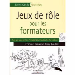 ISBN Jeux de rôle pour les formateurs, Livre broché, 222 pages