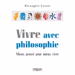 ISBN Vivre avec philosophie, Livre broché, 194 pages