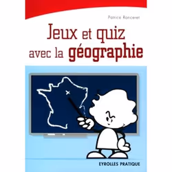ISBN Jeux et quiz avec la géographie, Livre broché, 192 pages