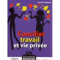 ISBN Concilier travail et vie privée, Livre broché, 178 pages