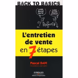ISBN L'entretien de vente en 7 étapes, Livre broché, 110 pages