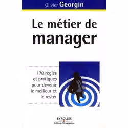 ISBN Le métier de manager, Livre broché, 306 pages