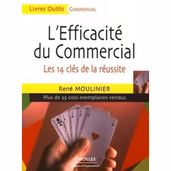 ISBN L'efficacité du commercial, Livre broché, 268 pages