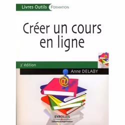 ISBN Créer un cours en ligne, Livre broché, 162 pages