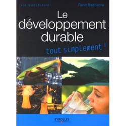 Le développement durable tout simplement