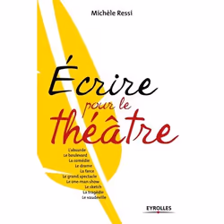 ISBN Écrire pour le théâtre, Livre broché, 208 pages