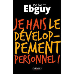 ISBN Je hais le développement personnel