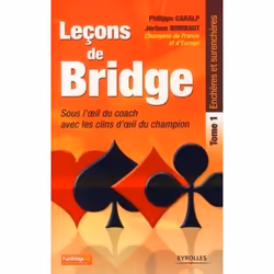 ISBN Leçons de bridge, Livre broché, 142 pages