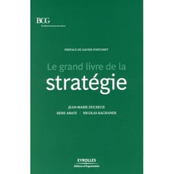 Le grand livre de la stratégie