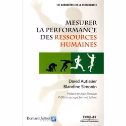 ISBN Mesurer la performance des ressources humaines, Livre broché, 210 pages