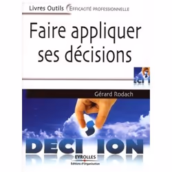 ISBN Faire appliquer ses décisions, Livre broché, 206 pages