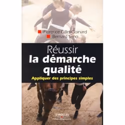 ISBN Réussir la démarche qualité, Livre broché, 186 pages