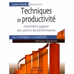 ISBN Techniques de productivité, Livre broché, 248 pages
