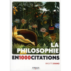 La philosophie en 1 000 citations (Broché)
