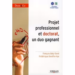 ISBN Projet professionnel et doctorat,un duo gagnant, Livre broché, 148 pages
