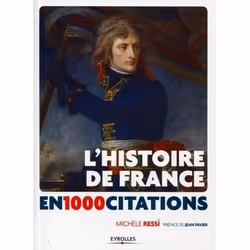 ISBN L'histoire de france en 1000 citations, Livre broché, 520 pages