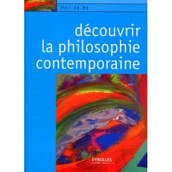 Découvrir la philosophie contemporaine (Broché)