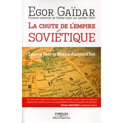 ISBN La chute de l'empire soviétique, Livre broché, 330 pages
