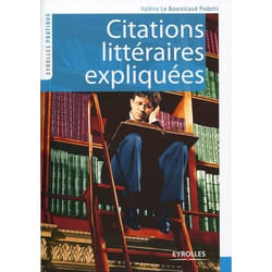 Citations littéraires expliquées