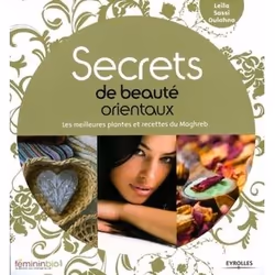 ISBN Secrets de beauté orientaux, Livre broché, 160 pages