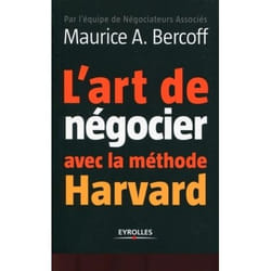 L'art de négocier avec la méthode Harvard