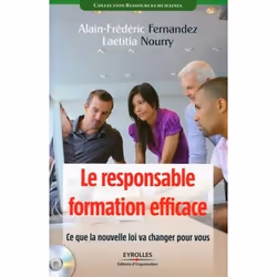 ISBN Le responsable formation efficace, Livre broché, 290 pages