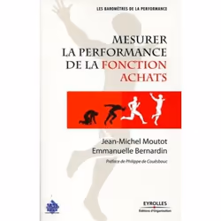 ISBN Mesurer la performance de la fonction achats, Livre broché, 190 pages