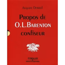 ISBN Propos de o. l. barenton, confiseur, Livre broché, 230 pages